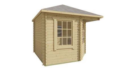 Blokhut Ingrid 300 x 300