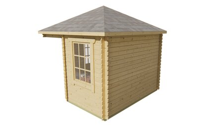 Blokhut Ingrid 300 x 300