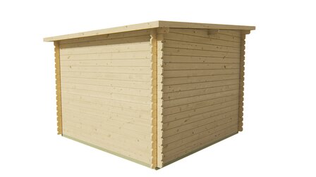 Blokhut Jörgen 290 x 290