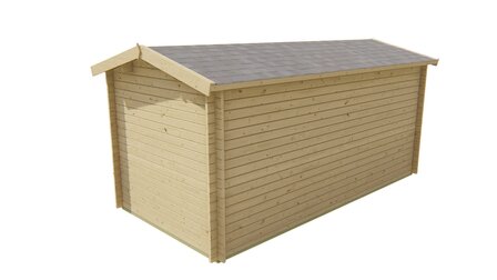 Blokhut Justine 500 x 250 