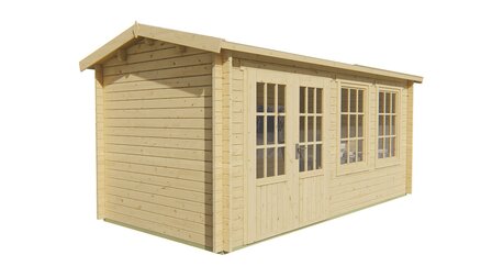 Blokhut Justine 500 x 250 