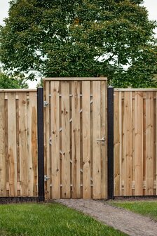 Tuindeur Privacy luxe grenen 100cm