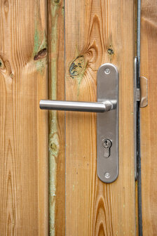 Tuindeur Privacy luxe grenen 100cm