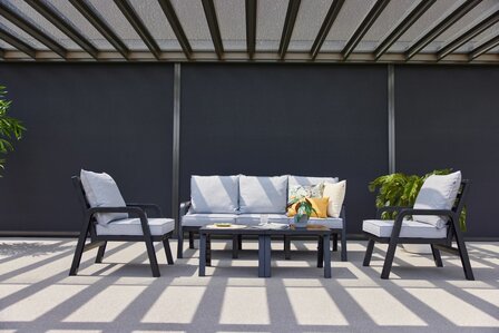 Ibiza 3-Zitsbank Loungeset - Hartman 