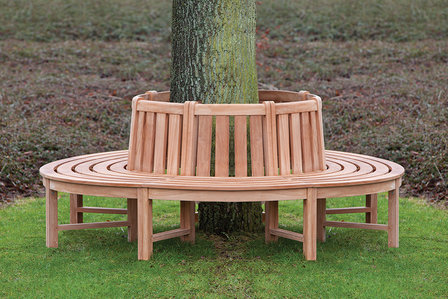 Teak boombank deluxe