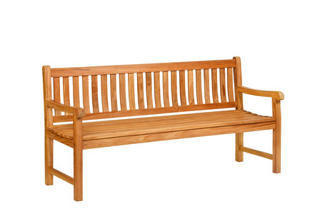 Teak Parkbank Bretagne 120 x 51 x 91 cm hardhout
