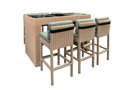 Wicker barset Lincoln