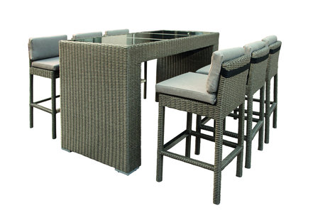 Wicker barset Danville