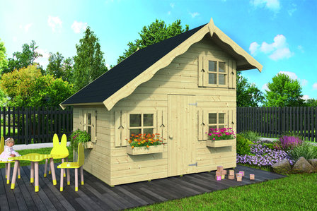 Speelhuisje Lola