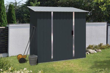 Metalen tuinkast Titan (B 194 x D 114 x H 197 cm)