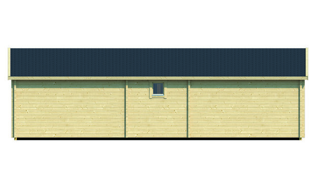 Blokhut Skerries 1050 x 700 x 317 cm - Prefab Houten Woning - Luxe Tuinhuis
