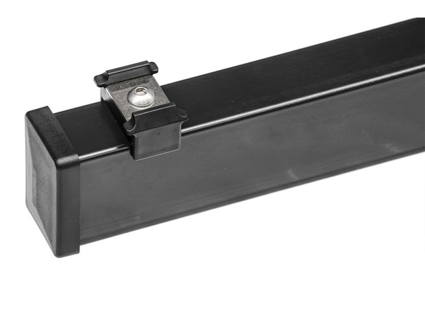 Paal 6 x 4 cm voor Dubbelstaafmat