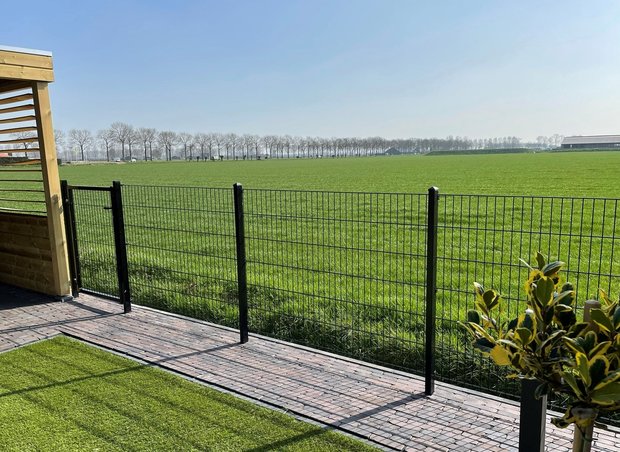 Dubbelstaafmat 6/5/6 mm x 250 cm - 2,5 meter breed 