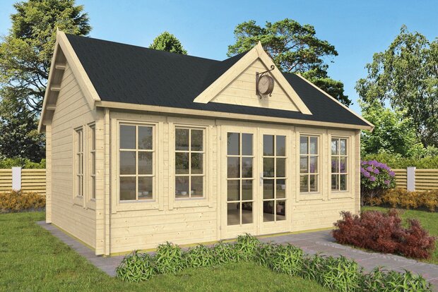 Blokhut Clockhouse 550 x 400 