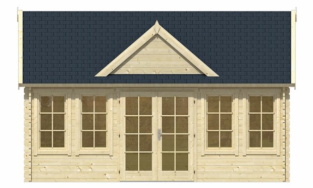 Blokhut Clockhouse Trevor 550 x 400