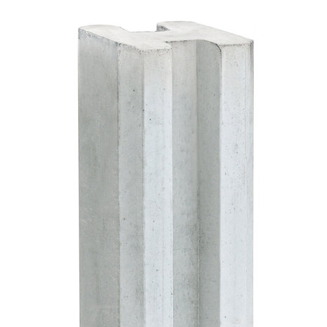 Berton sleufpaal wit/grijs eindmodel 250