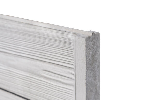 Berton Rabat houtmotiefplaat smal wit/grijs 184