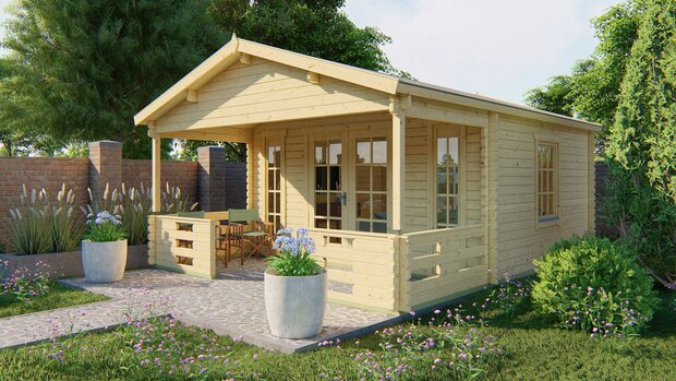 Blokhut Heino 450 x 380 