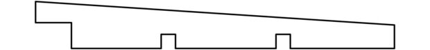 Zweeds rabat lariks/douglas 1.0/2.0x14.5x300cm