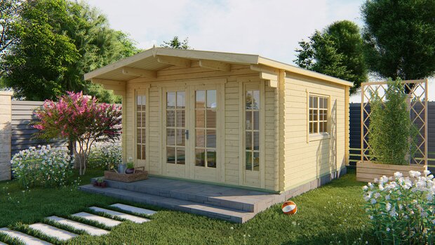 Blokhut Laula 430 x 430