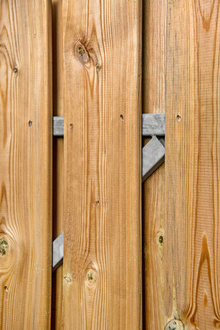 Tuindeur Privacy luxe grenen 100cm