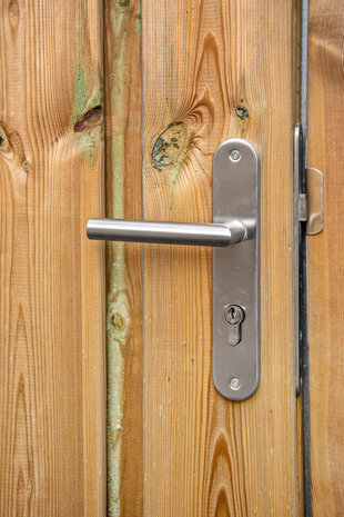 Tuindeur Privacy luxe grenen 100cm