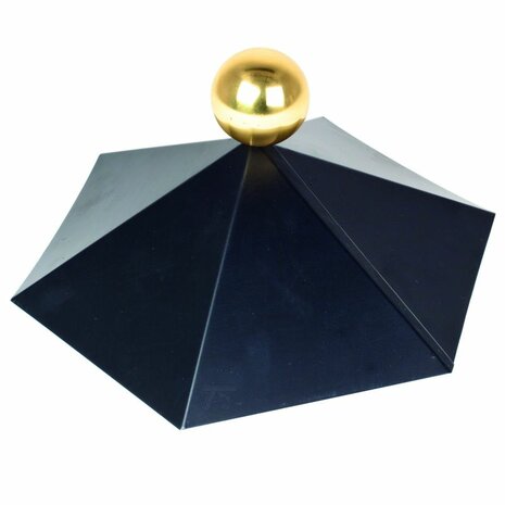 Messing bol tbv afdekkap 