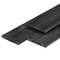Plank Midden-Europees grenen zwart gespoten 1.6x14.0x300cm