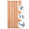 Tuindeur Privacy luxe lariks/douglas 90cm