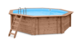 Luxe houten zwembad Kokomo Beach 560 x 517 x 129 cm