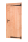 Red Class Wood Dichte Binnendeur &ndash; 1000x2050 mm &ndash; Rechtsdraaiend