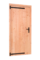 Red Class Wood Dichte Binnendeur &ndash; 1000x2050 mm &ndash; Linksdraaiend