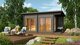 Sauna huis Tampere L | 40 mm | onbehandeld