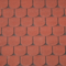 Dakshingles beverstaart rood - pak 3 m&sup2;