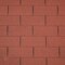 Dakshingles recht rood - pak 3 m&sup2;