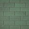 Dakshingles recht groen - pak 3 m&sup2;