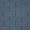 Dakshingles recht blauw - pak 3 m&sup2;