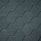 Dakshingles hexagonaal zwart - pak 3 m&sup2;