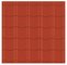 Easy-pan rood glans plaat 86 x 113,5 cm