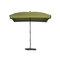 Madison Patmos luxe Sonnenschirm 210x140 cm sage green
