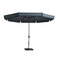 Madison Syros luxe parasol &Oslash;350 cm grey