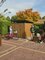 NewTechWood berging met enkele deur 222 x 210 cm Teak