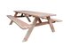 Picknicktafel Wout 240 cm Douglas onbehandeld