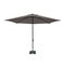 Madison Elba push-up parasol &Oslash;300 cm taupe