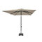Madison Moraira push-up parasol 230x230 cm ecru