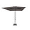 Madison Moraira push-up parasol 230x230 cm taupe