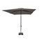 Madison Denia push-up parasol 200x200 cm taupe