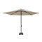 Madison Elba push-up parasol &Oslash;300 cm ecru