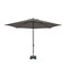 Madison Mykanos push-up parasol &Oslash;250 cm taupe