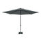 Madison Mykanos push-up parasol &Oslash;250 cm grey